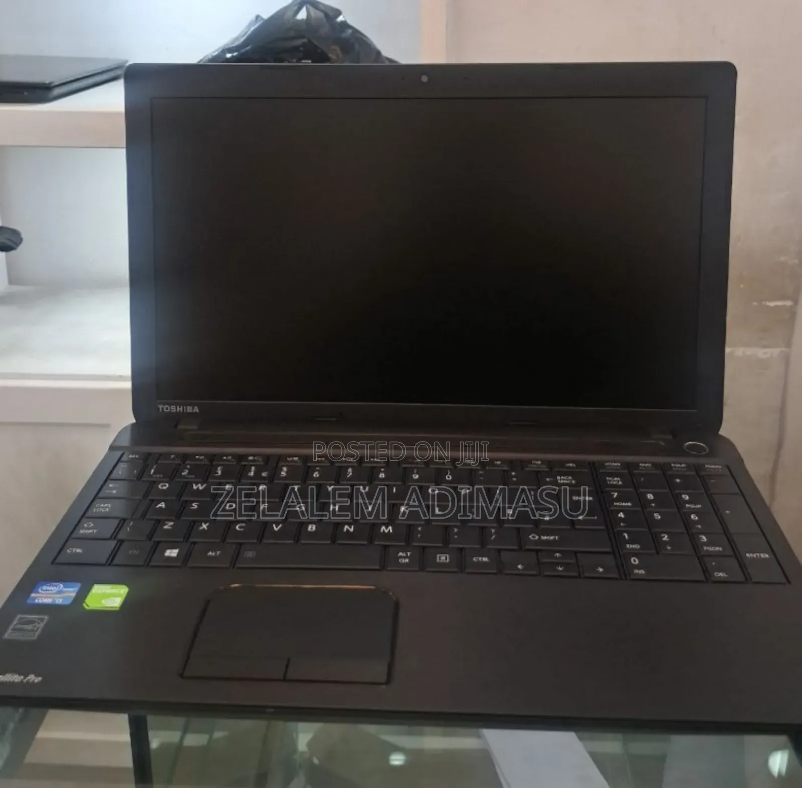 New Laptop Toshiba Satellite C55 8GB Intel Core I5 HDD 500GB