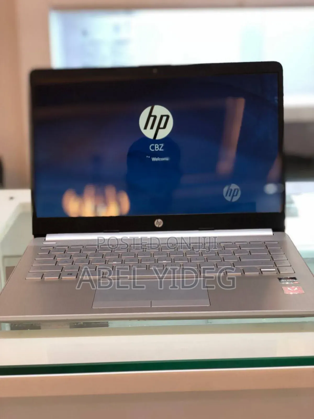 New Laptop HP Stream Notebook 8GB AMD Ryzen 5 SSD 256GB