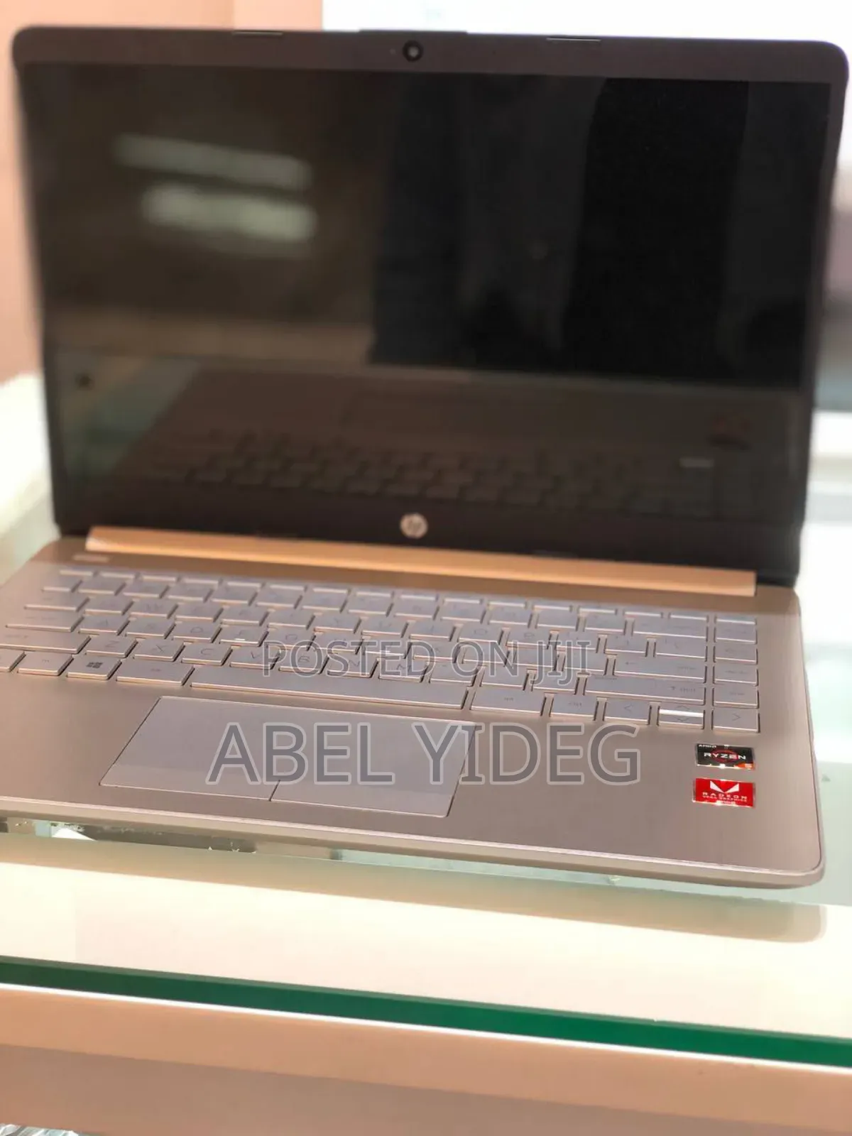 New Laptop HP Stream Notebook 8GB AMD Ryzen 5 SSD 256GB