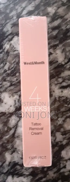 ንቅሳት ማጥፊያ Tatoo Cleaner