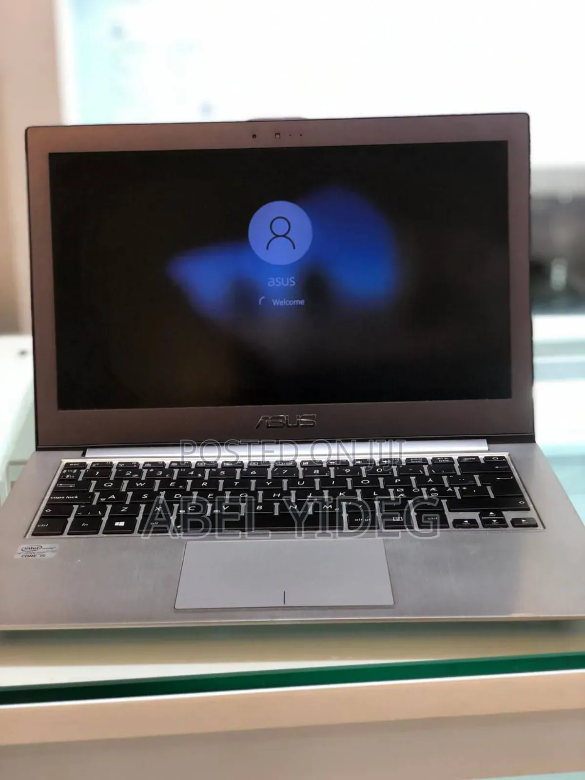 New Laptop Asus 6GB Intel Core I5 HDD 500GB