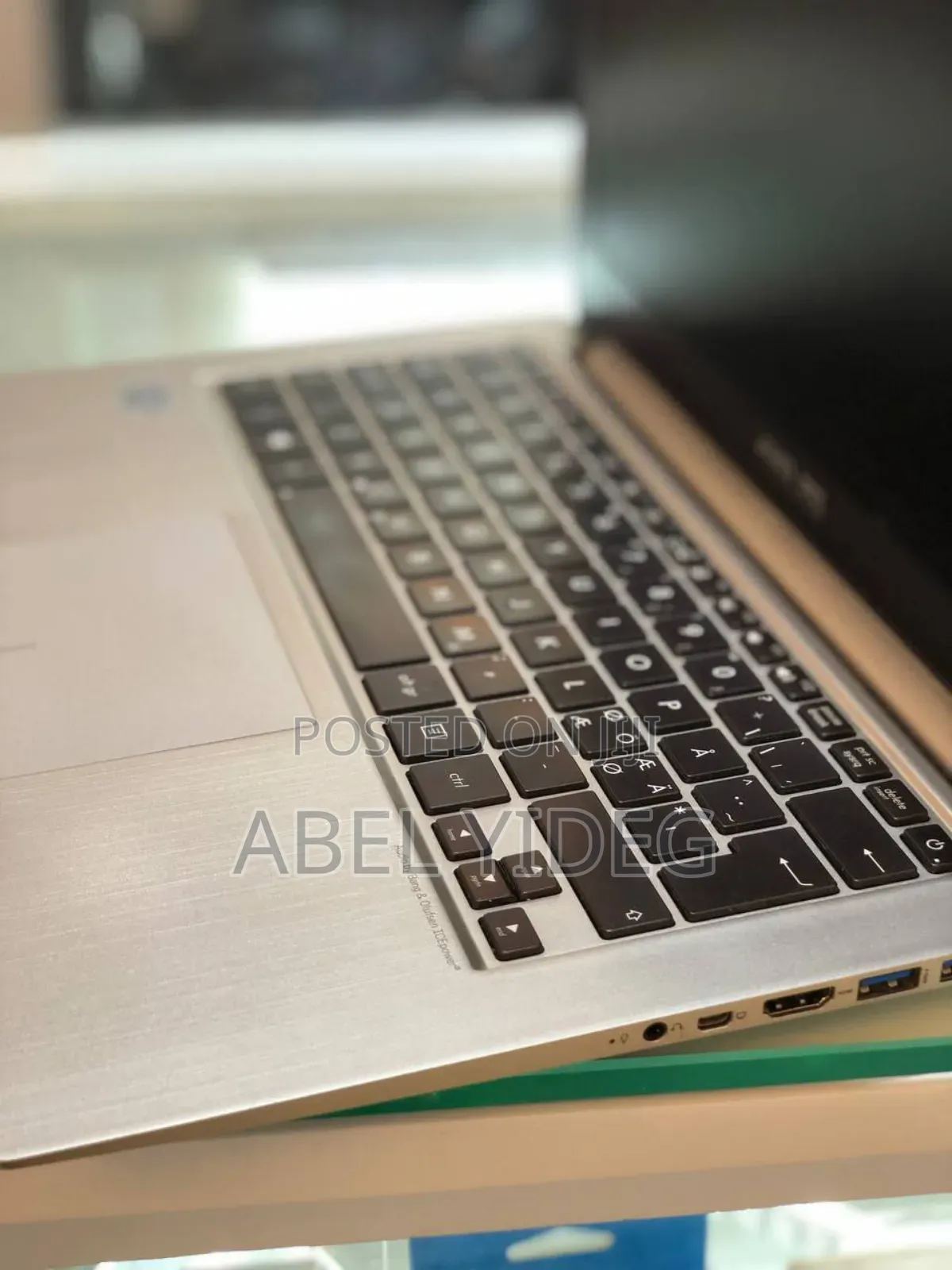 New Laptop Asus 6GB Intel Core I5 HDD 500GB