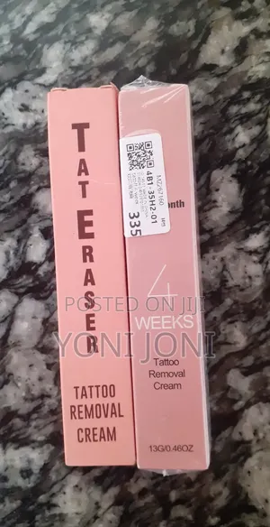 ንቅሳት ማጥፊያ Tatoo Cleaner