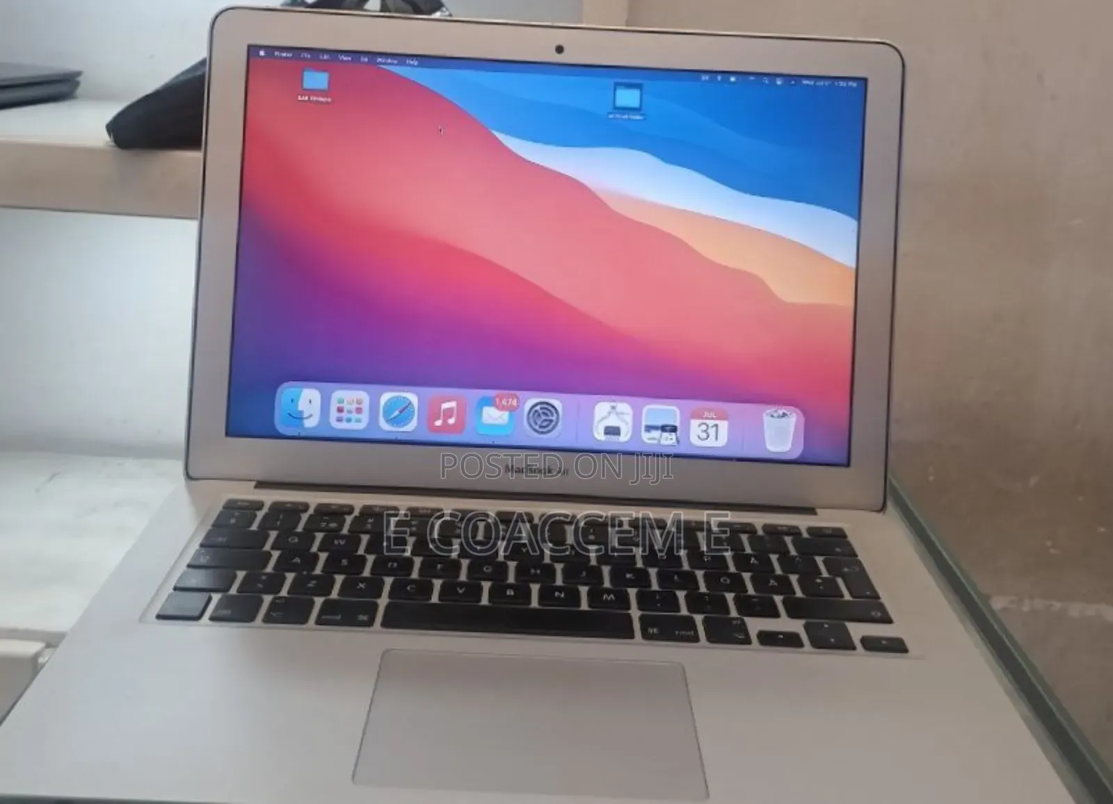 New Laptop Apple MacBook Air 2014 8GB Intel Core I7 SSD 128GB