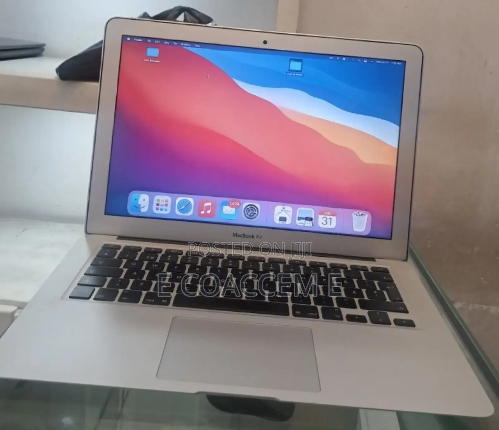 New Laptop Apple MacBook Air 2014 8GB Intel Core I7 SSD 128GB
