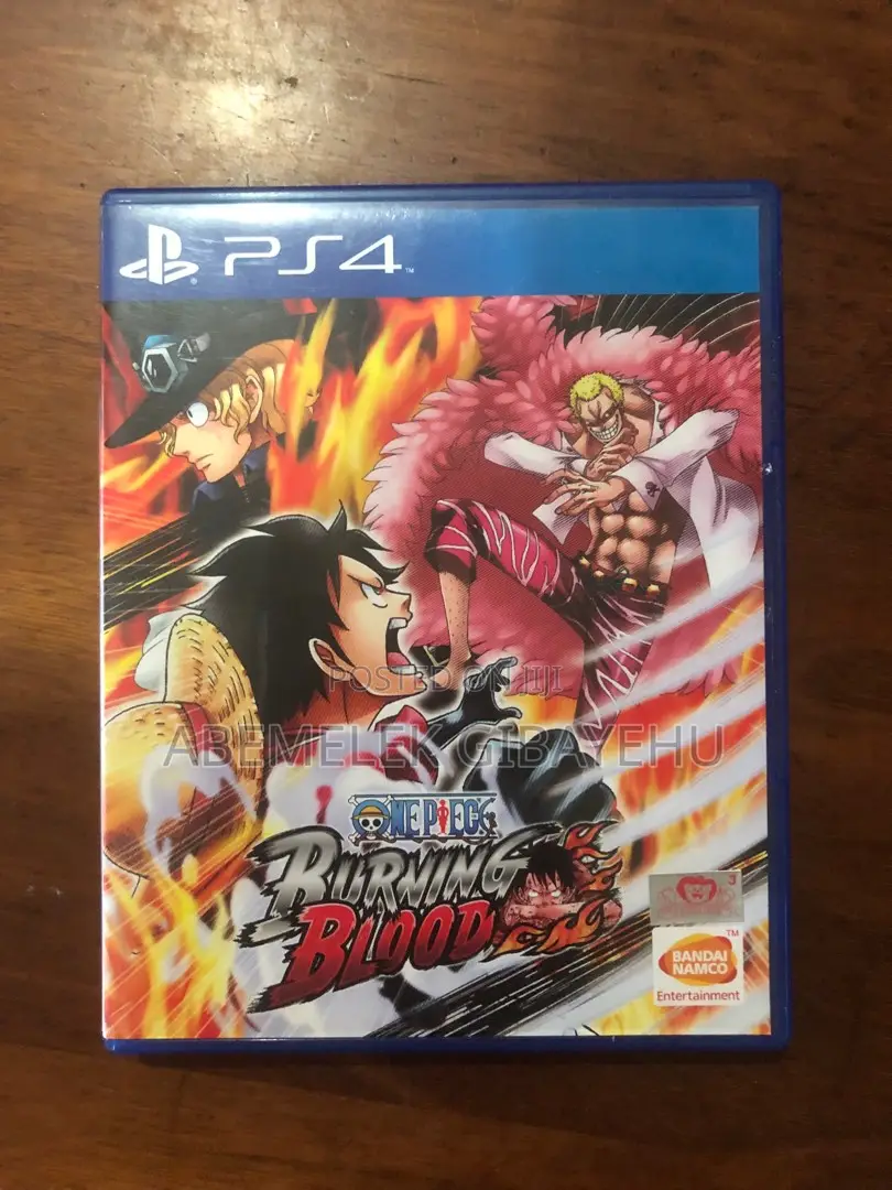 One Piece: Burning Blood Ps4 Ps5