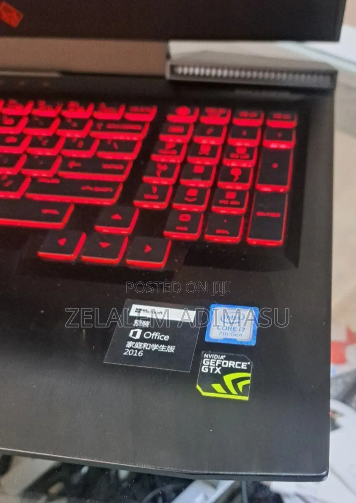 New Laptop HP Omen X 16GB Intel Core I7 SSD 128GB