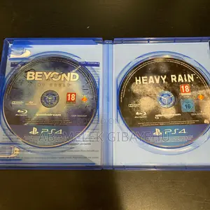 Photo - Heavy Rain Beyond: Two Souls Ps4 Ps5