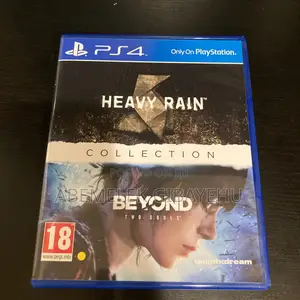 Heavy Rain Beyond: Two Souls Ps4 Ps5