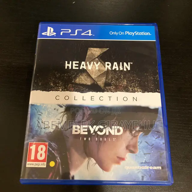 Heavy Rain Beyond: Two Souls Ps4 Ps5