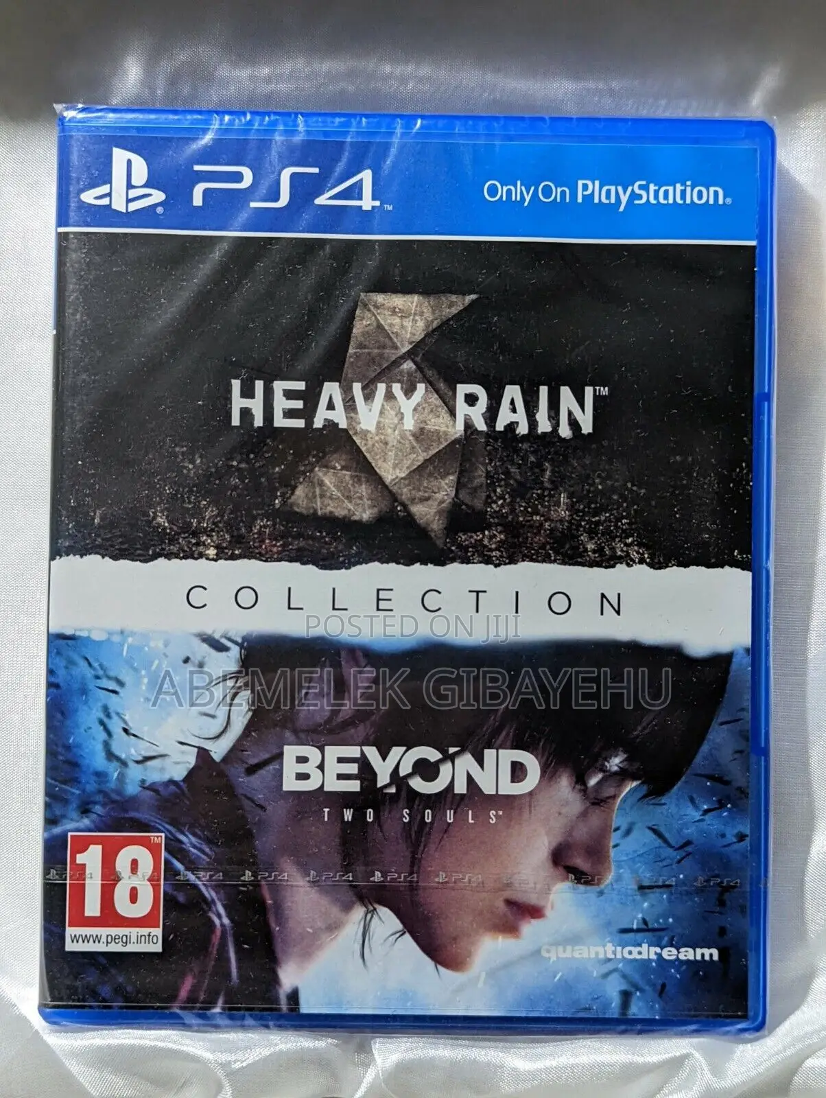 Heavy Rain Beyond: Two Souls Ps4 Ps5