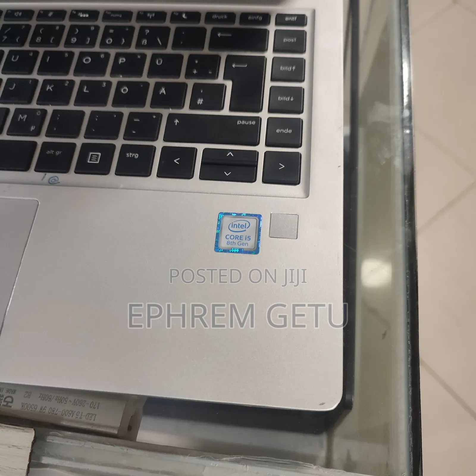 New Laptop HP 430 G5 8GB Intel Core I5 SSD 512GB