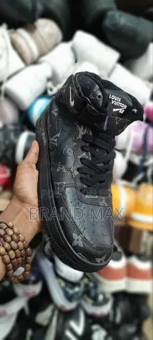 Photo - Nike Air Force 1 X Louis Vuitton Premium Quality