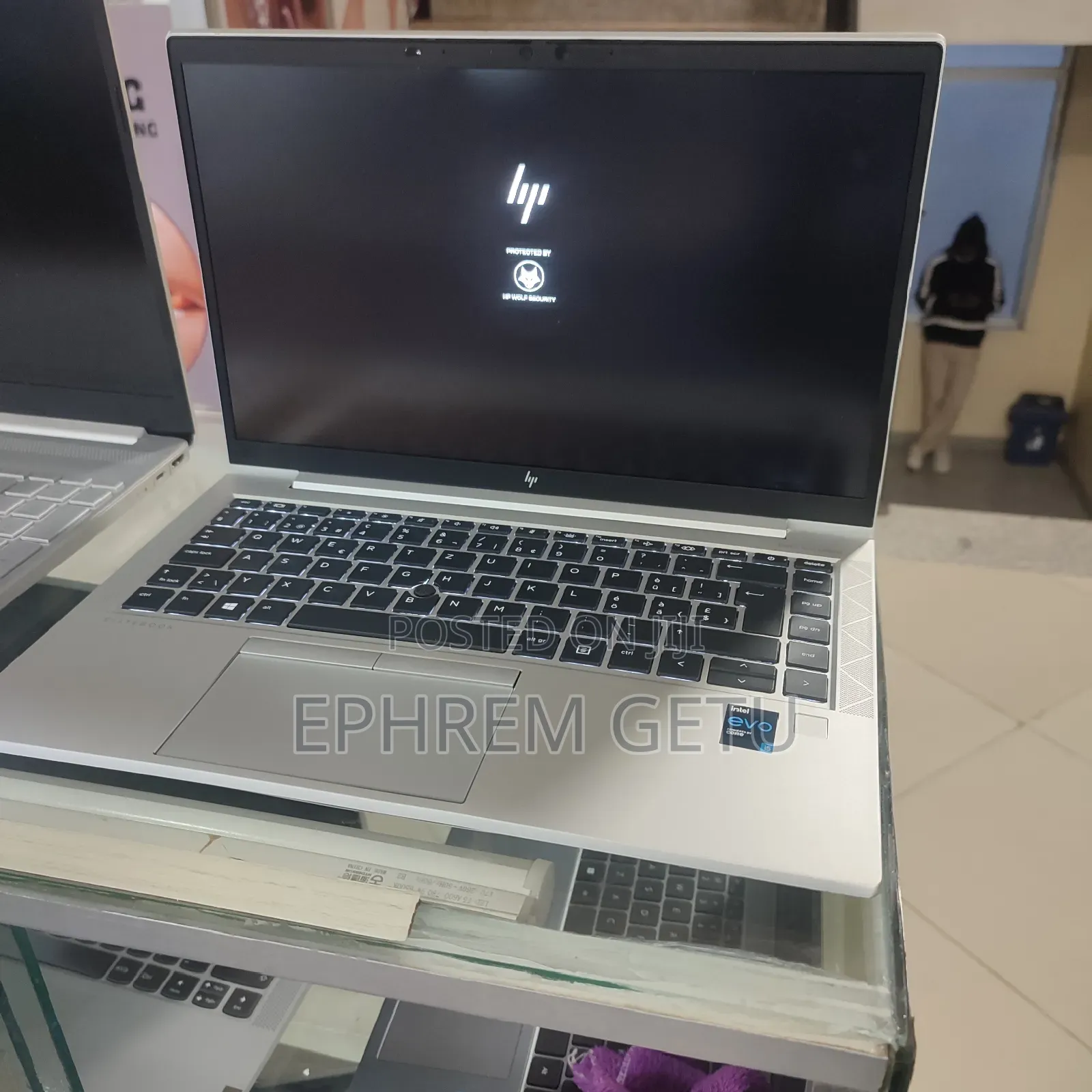 New Laptop HP EliteBook 840 G8 16GB Intel Core I5 SSD 512GB