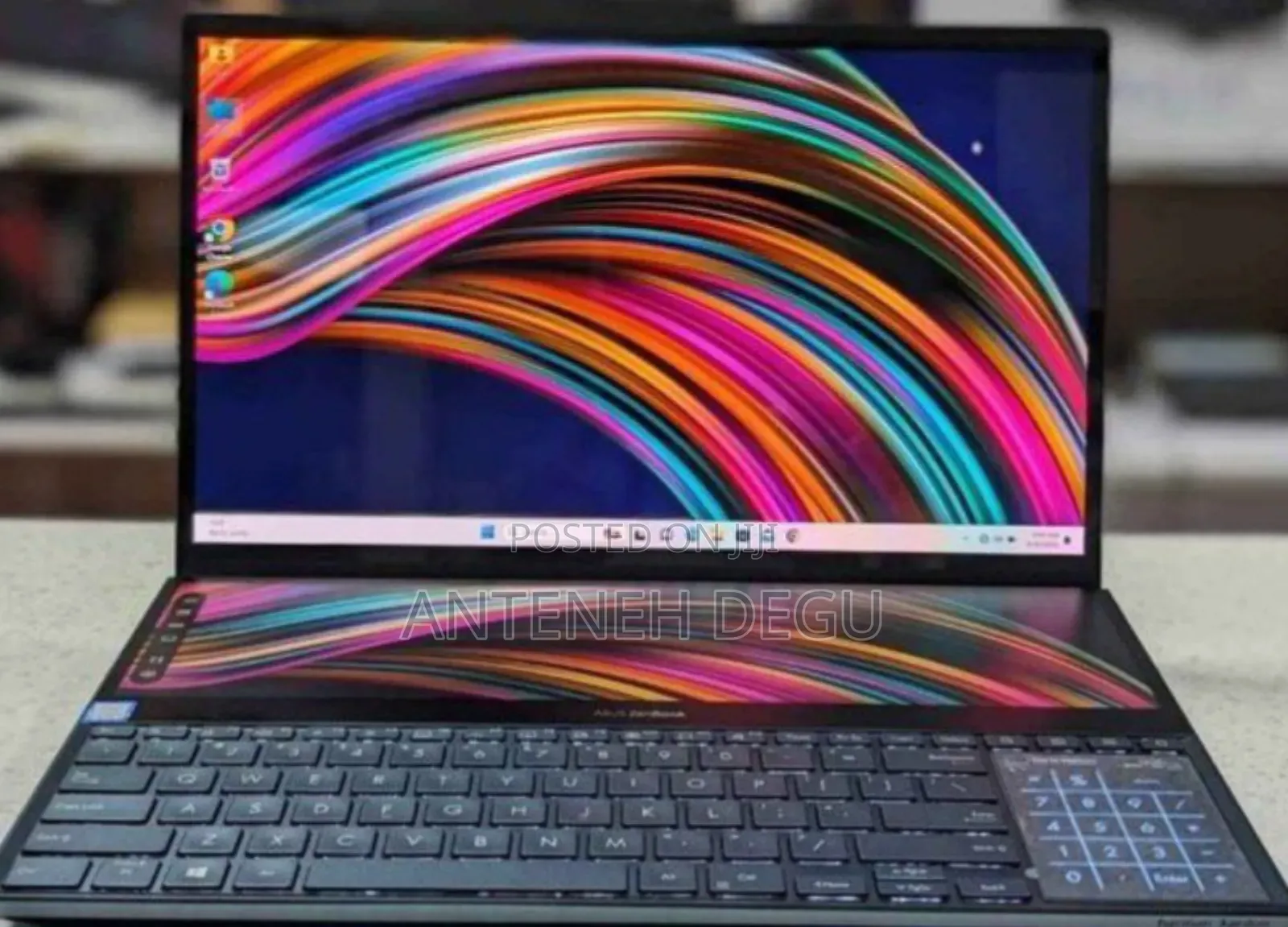 New Laptop Asus ZenBook UX510UW 16GB Intel Core I7 SSD 1T