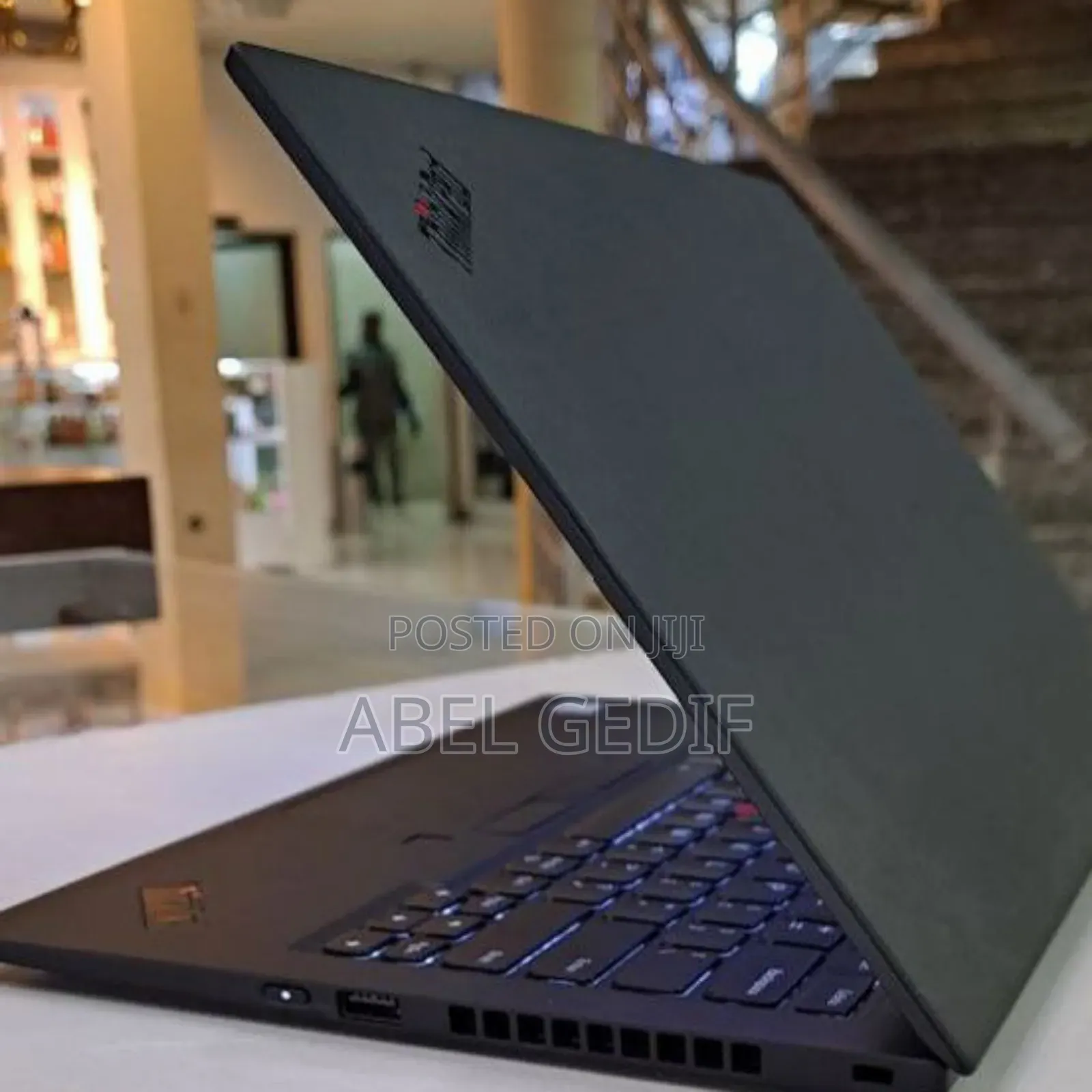 New Laptop Lenovo ThinkPad X1 Carbon 16GB Intel Core I7 SSD 512GB