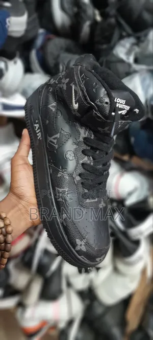 Photo - Nike Air Force 1 X Louis Vuitton Premium Quality