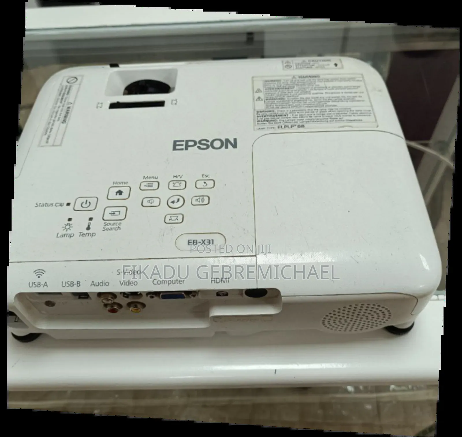 New Epson Projector Model EB-X31