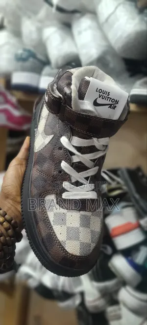 Photo - Nike Air Force 1 X Louis Vuitton Premium Quality