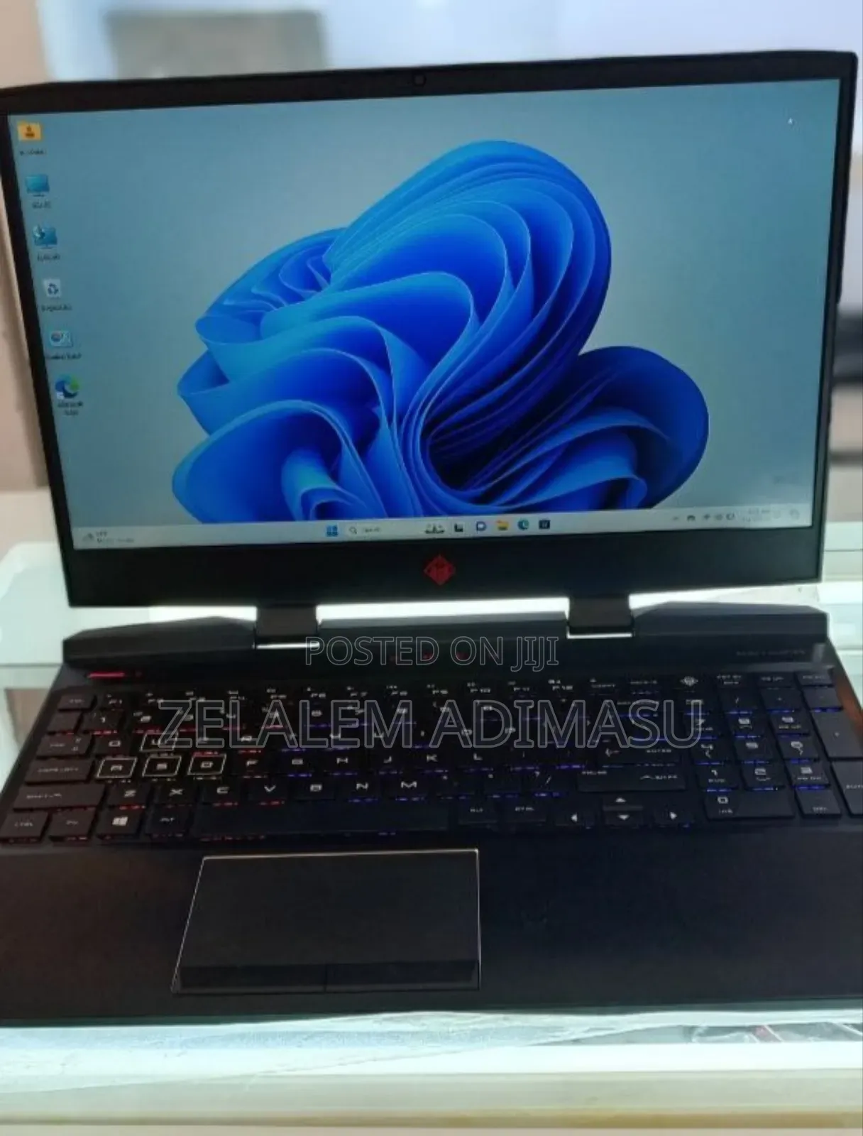 New Laptop HP Omen 15 16GB Intel Core I5 SSD 1T