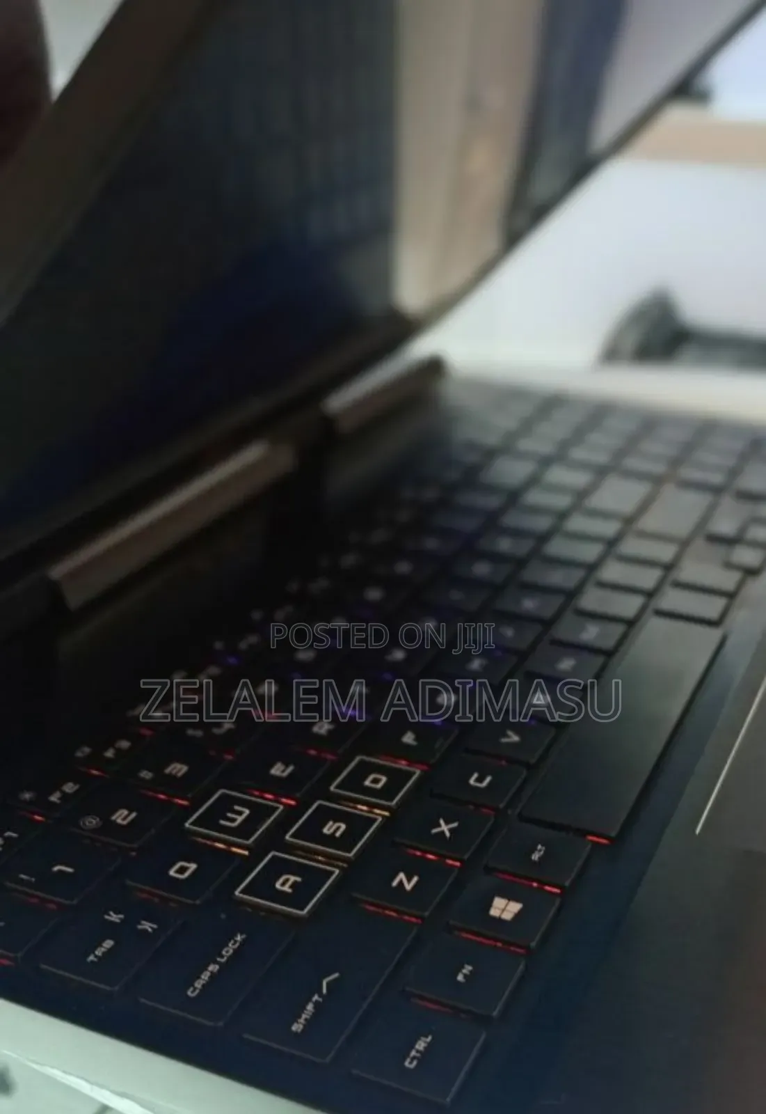 New Laptop HP Omen 15 16GB Intel Core I5 SSD 1T