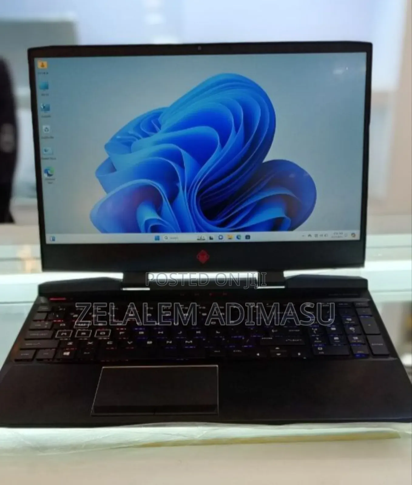 New Laptop HP Omen 15 16GB Intel Core I5 SSD 1T