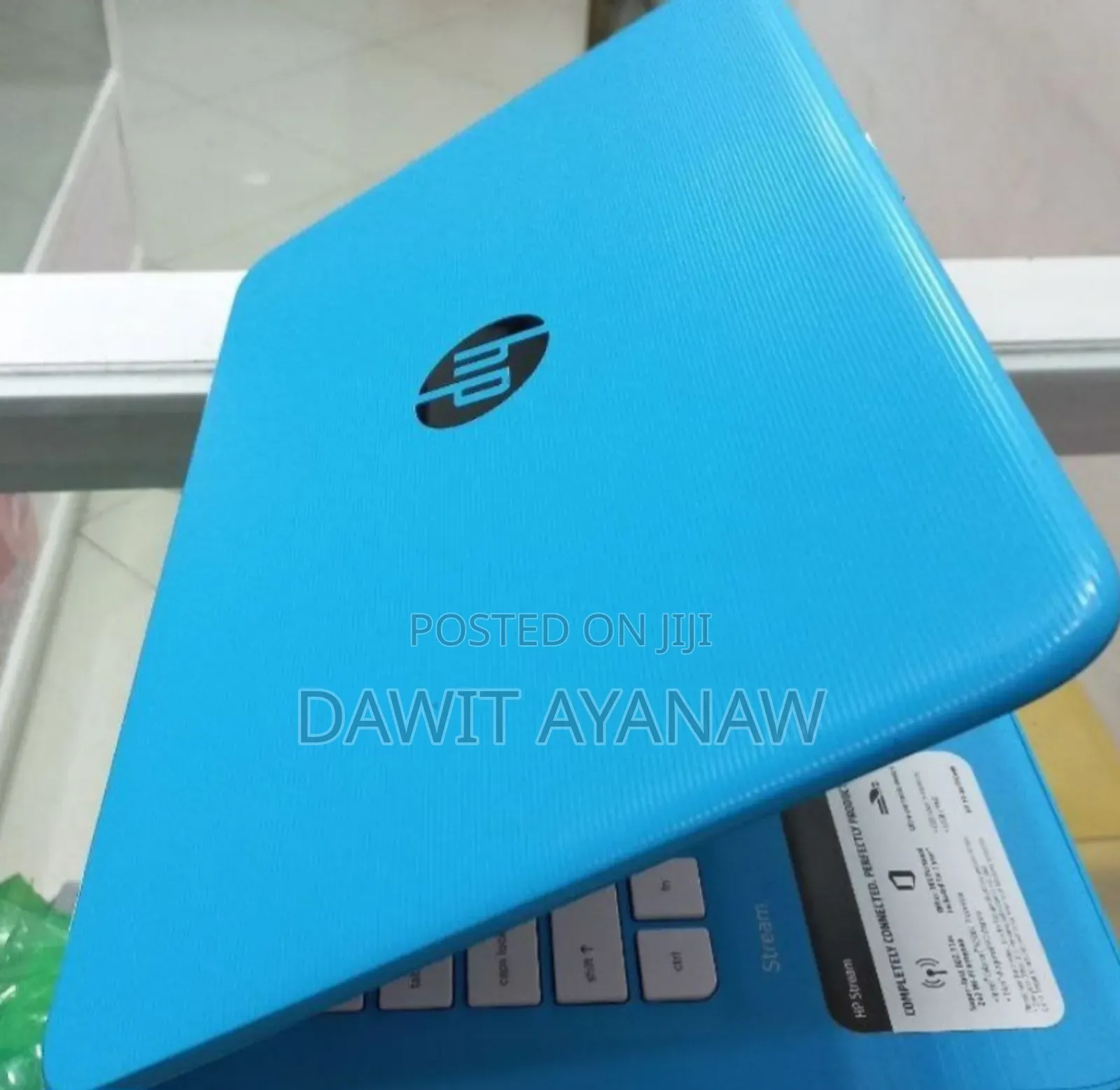 New Laptop HP Stream Notebook 4GB Intel Core 2 Duo SSD 32GB