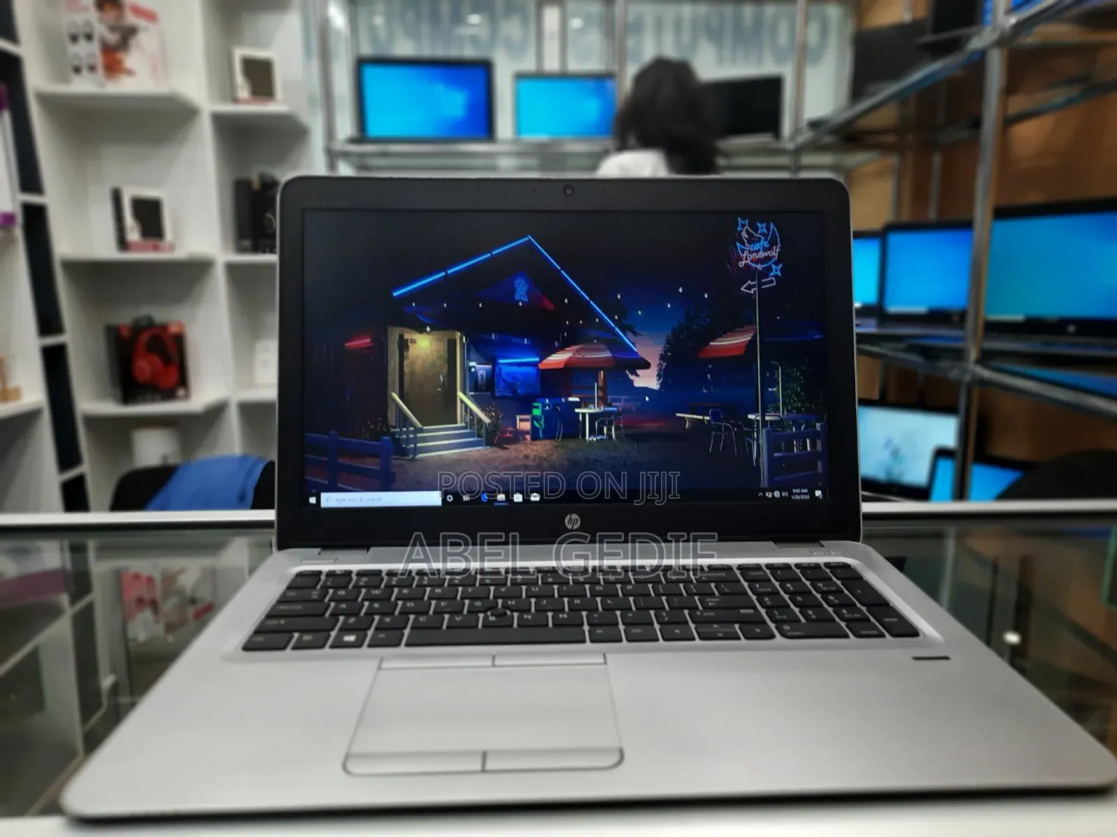 New Laptop HP EliteBook 840 8GB Intel Core I5 HDD 1T