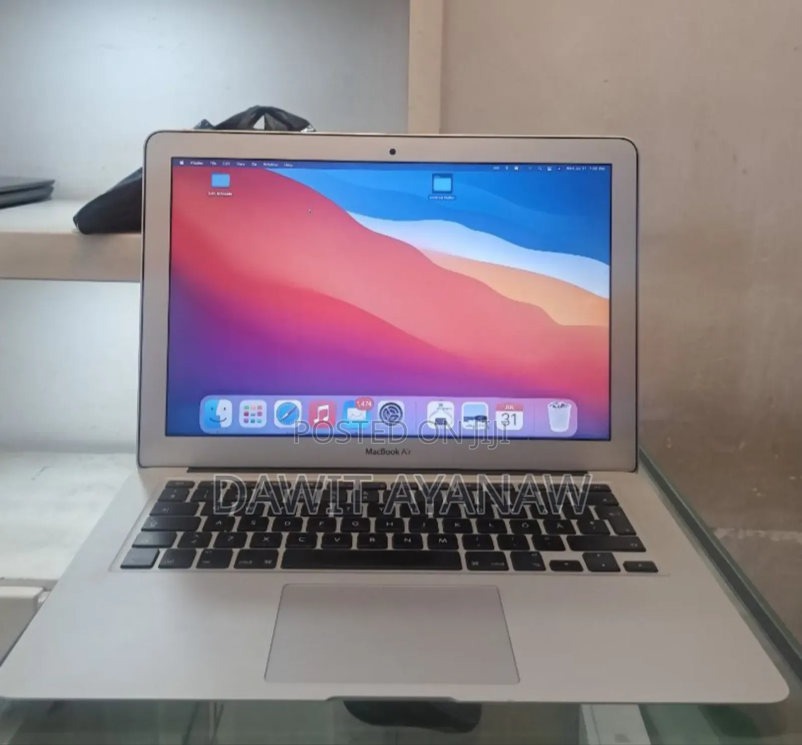New Laptop Apple MacBook Air 2014 8GB Intel Core I7 SSD 128GB