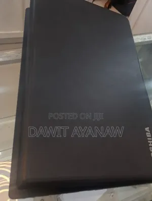 New Laptop Toshiba 8GB Intel Core I5 HDD 500GB