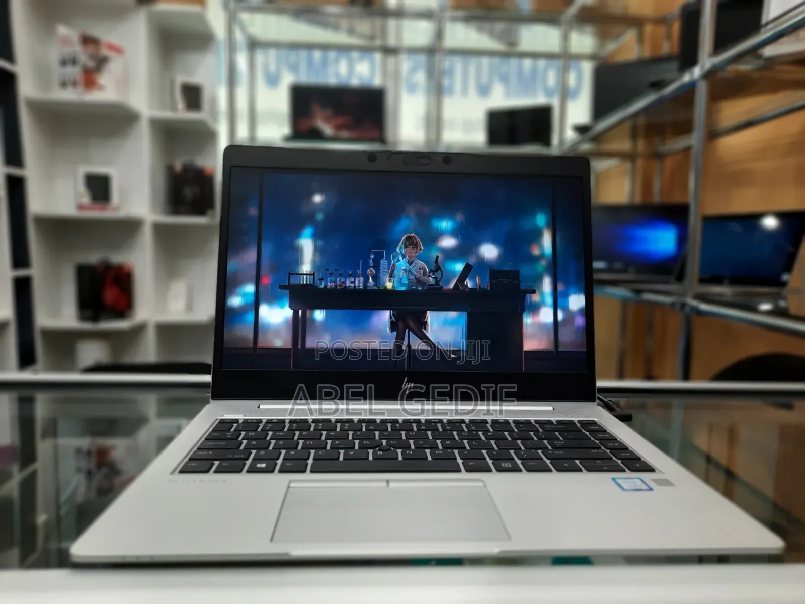 New Laptop HP EliteBook 840 16GB Intel Core I5 SSD 512GB