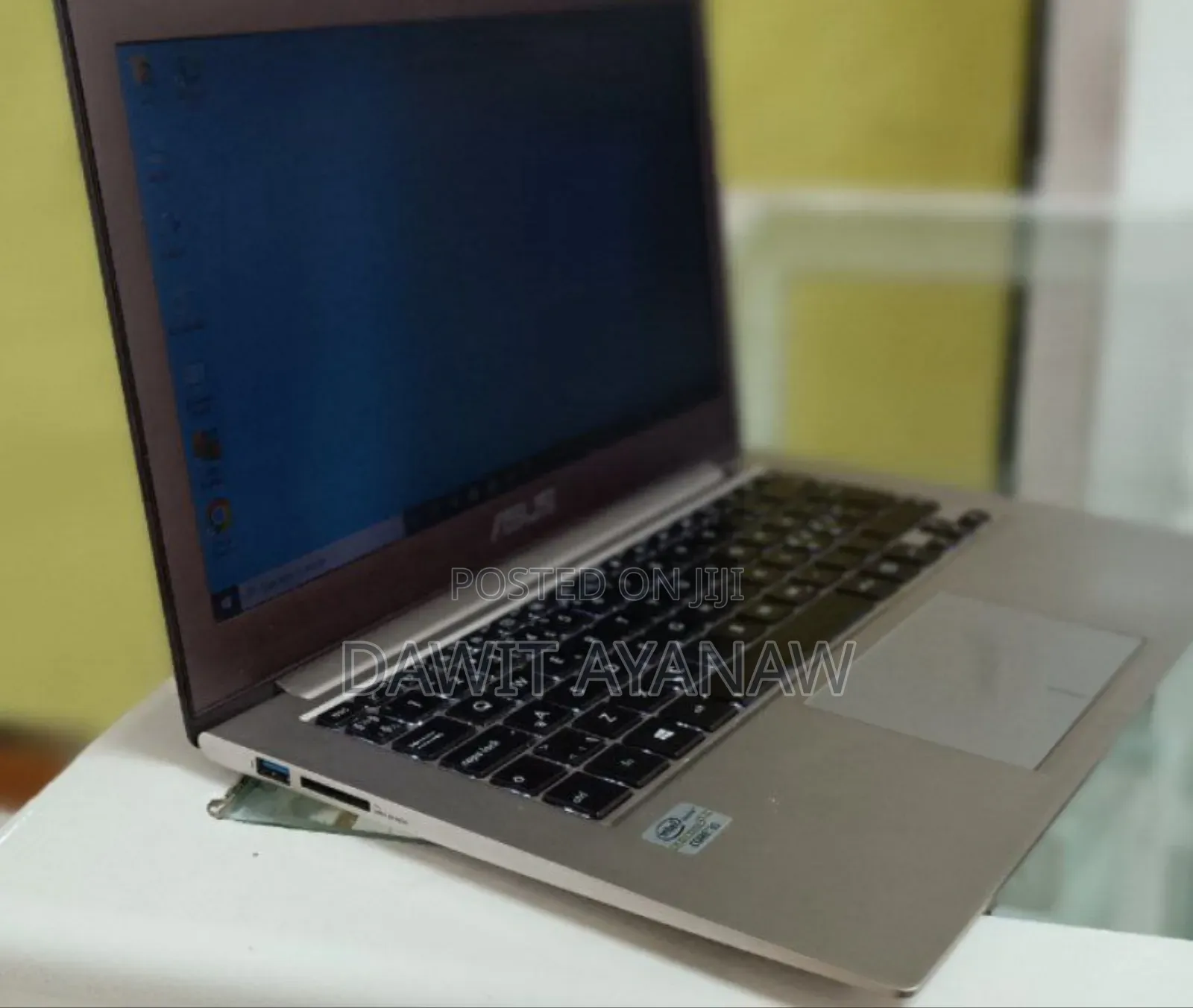 New Laptop Asus 8GB Intel Core I5 HDD 500GB