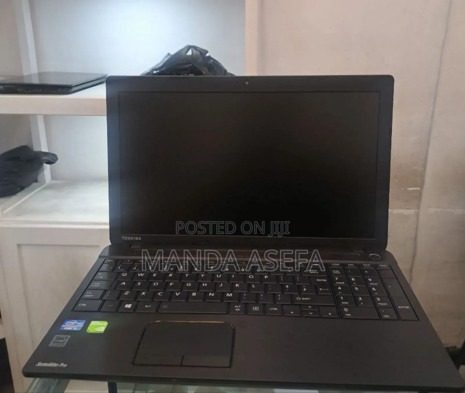Laptop Toshiba 8GB Intel Core I5 HDD 500GB