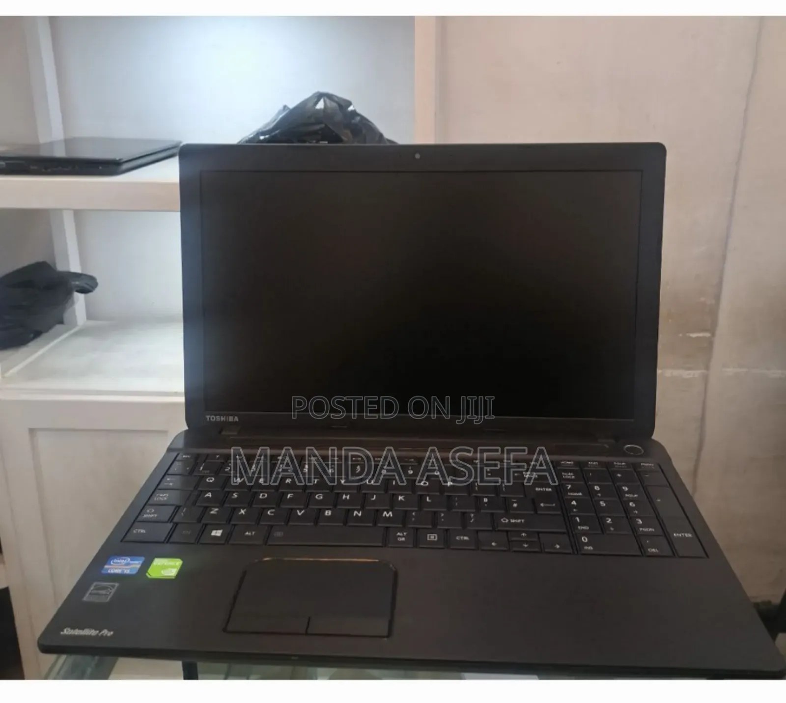 Laptop Toshiba 8GB Intel Core I5 HDD 500GB