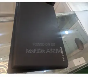 Laptop Toshiba 8GB Intel Core I5 HDD 500GB