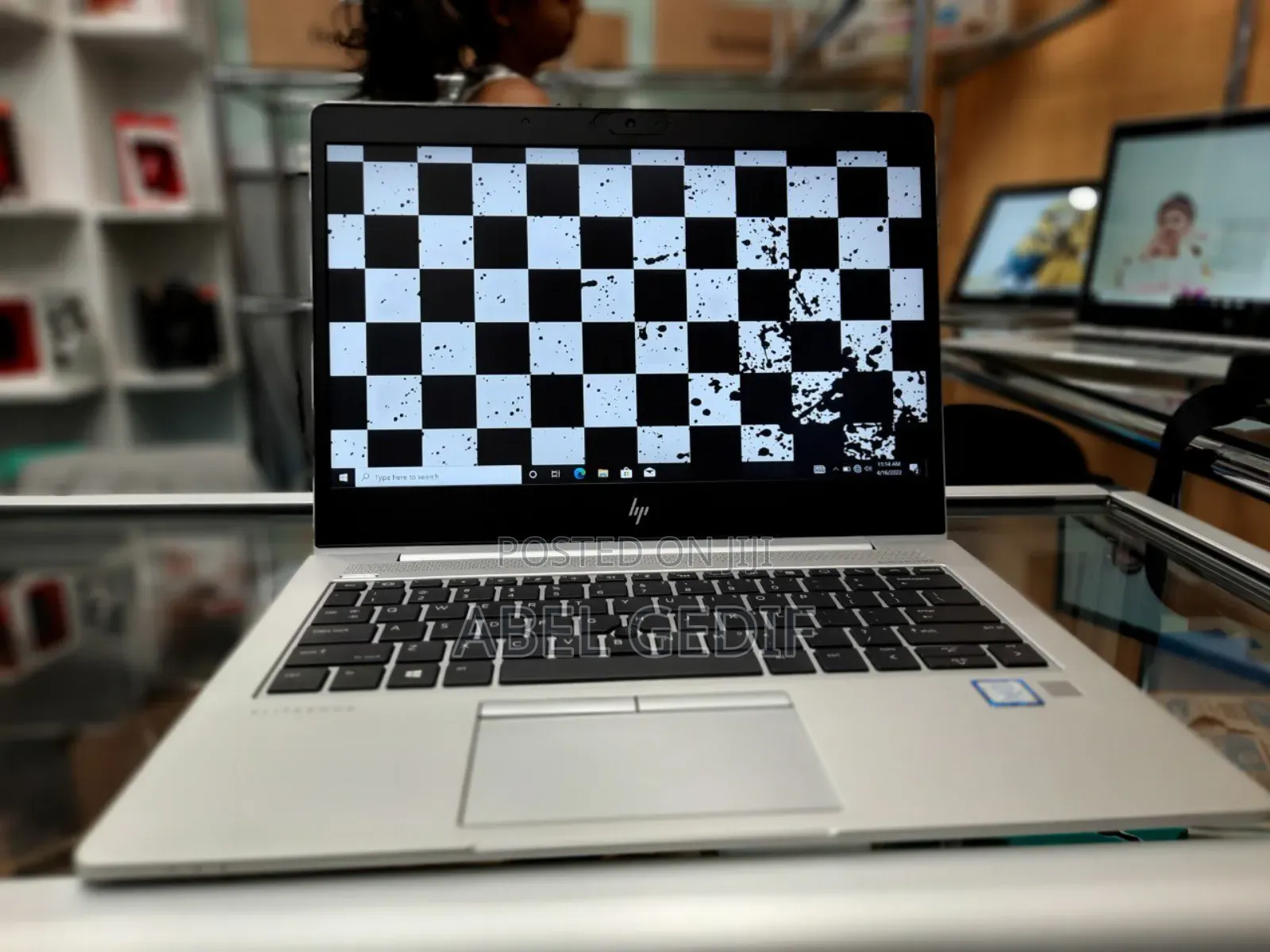 New Laptop HP EliteBook 840 16GB Intel Core I5 SSD 512GB