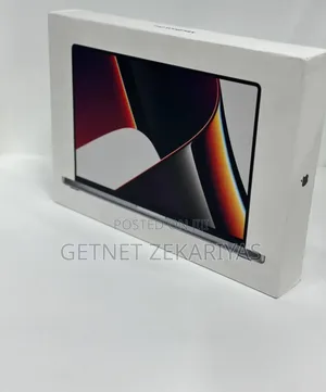 New Laptop Apple MacBook Pro M1 16GB Apple M1 Pro SSD 512GB