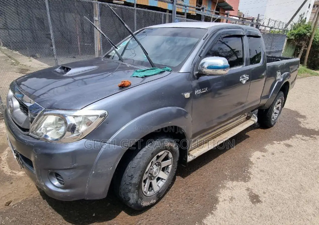 Toyota Hilux 2009 Gray