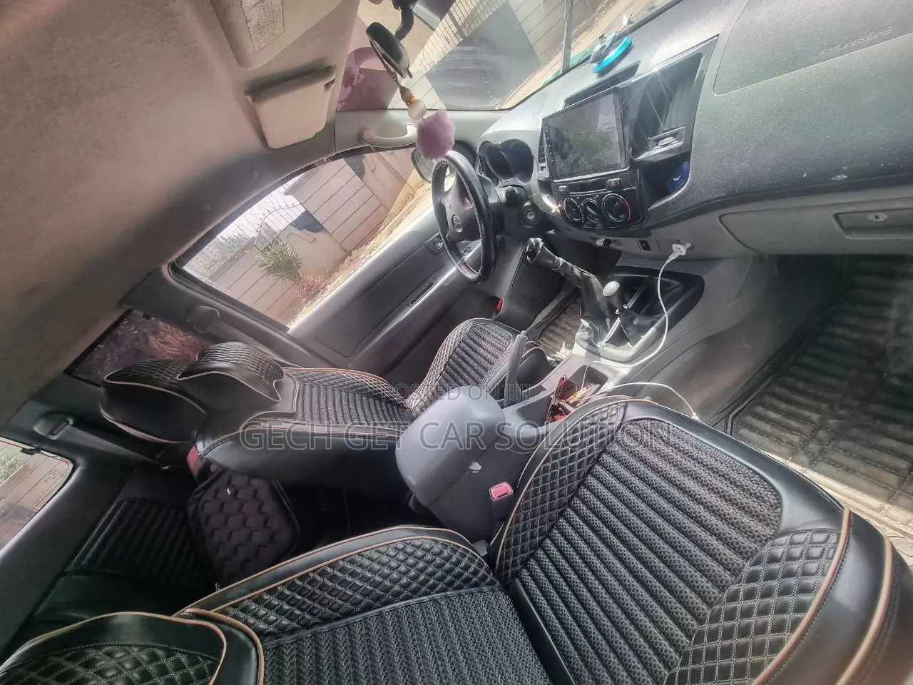 Toyota Hilux 2009 Gray