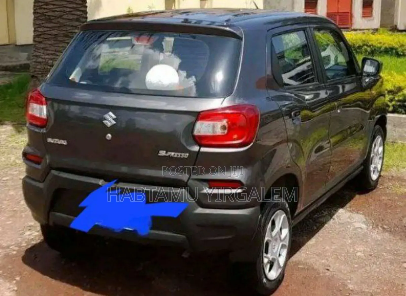 Suzuki S-Presso 2022 Black