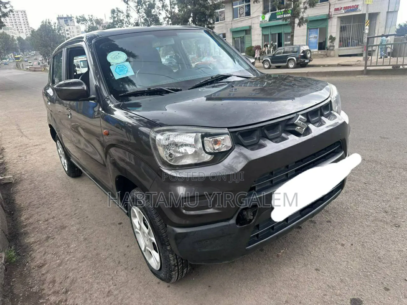 Suzuki S-Presso 2022 Black