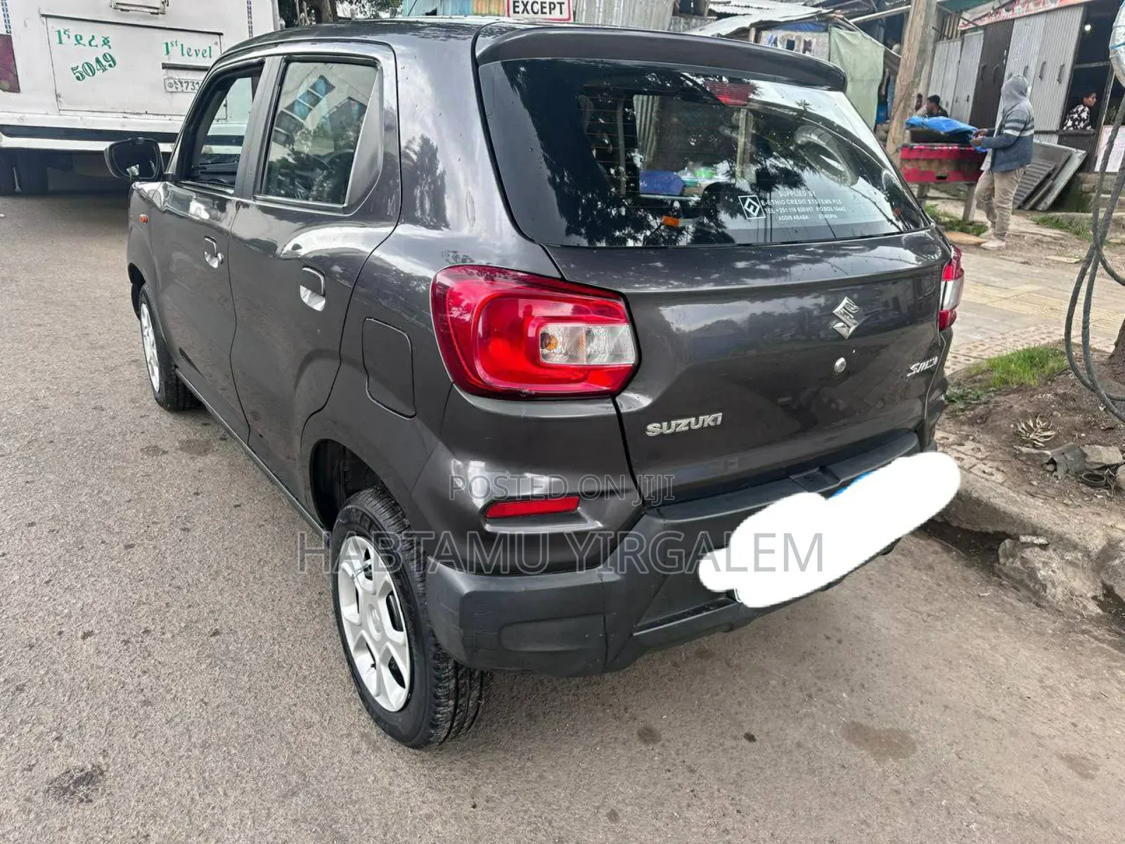 Suzuki S-Presso 2022 Black