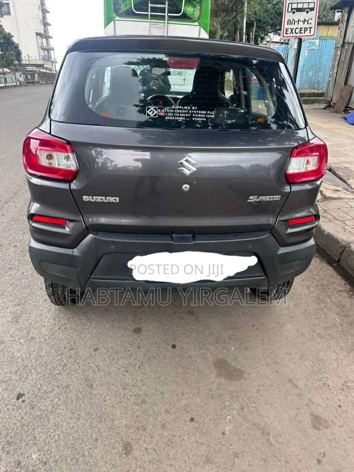 Suzuki S-Presso 2022 Black