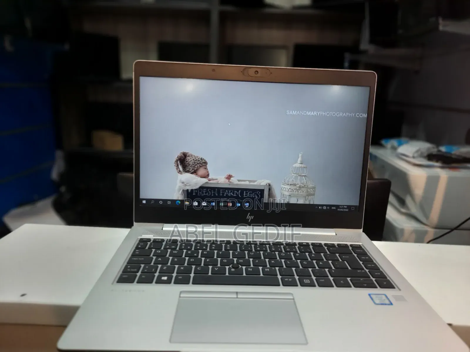 New Laptop HP EliteBook 840 16GB Intel Core I5 SSD 512GB