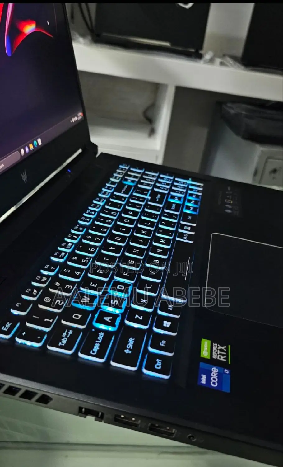 New Laptop Acer Predator Helios 300 16GB Intel Core I7 SSD 512GB