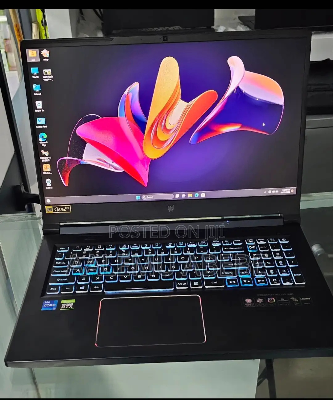 New Laptop Acer Predator Helios 300 16GB Intel Core I7 SSD 512GB