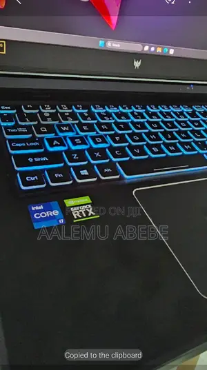 New Laptop Acer Predator Helios 300 16GB Intel Core I7 SSD 512GB