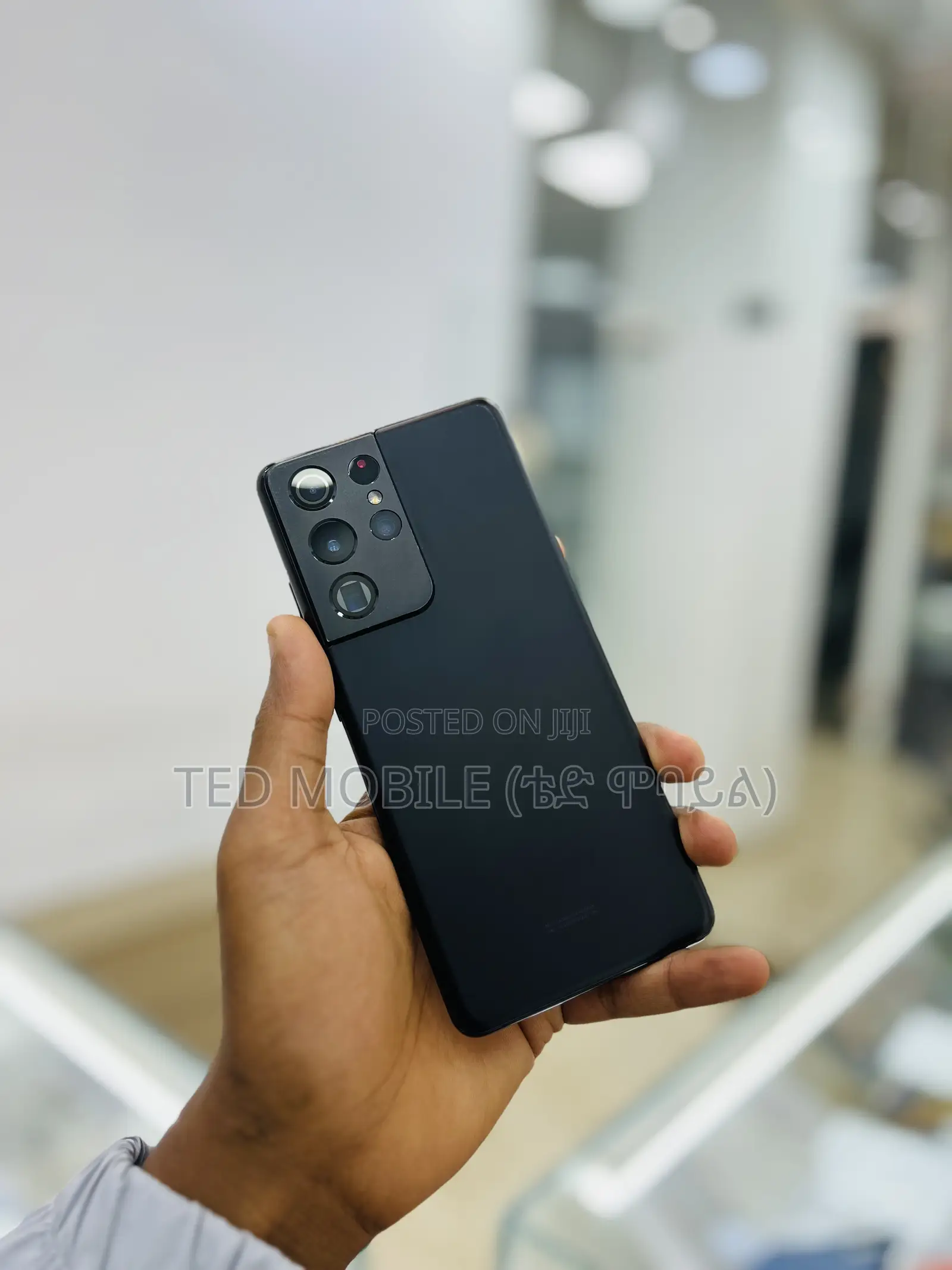 New Samsung Galaxy S21 Ultra 5G 256 GB Black