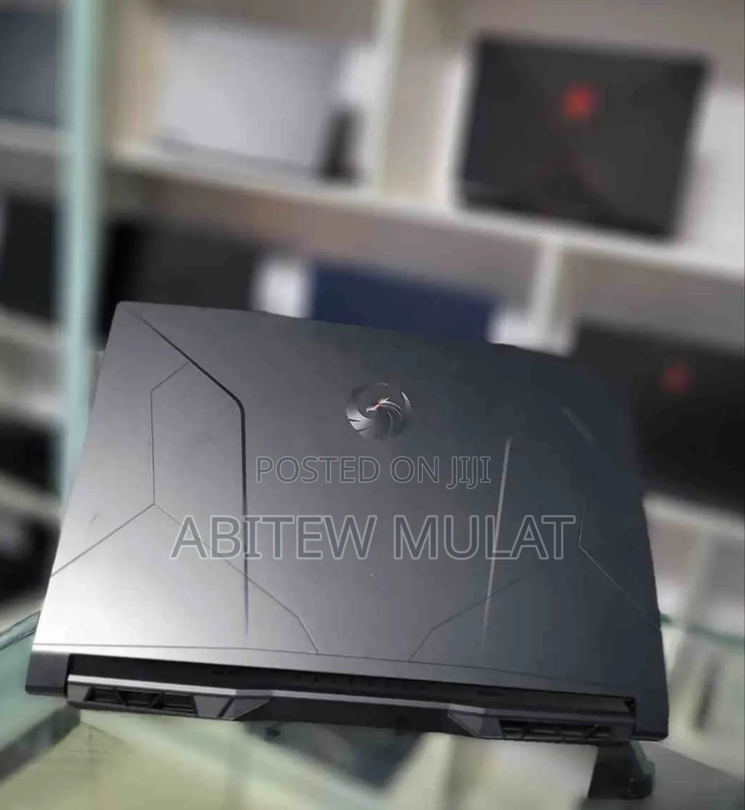 New Laptop MSI Pulse GL66 16GB AMD Ryzen 5 SSD 512GB