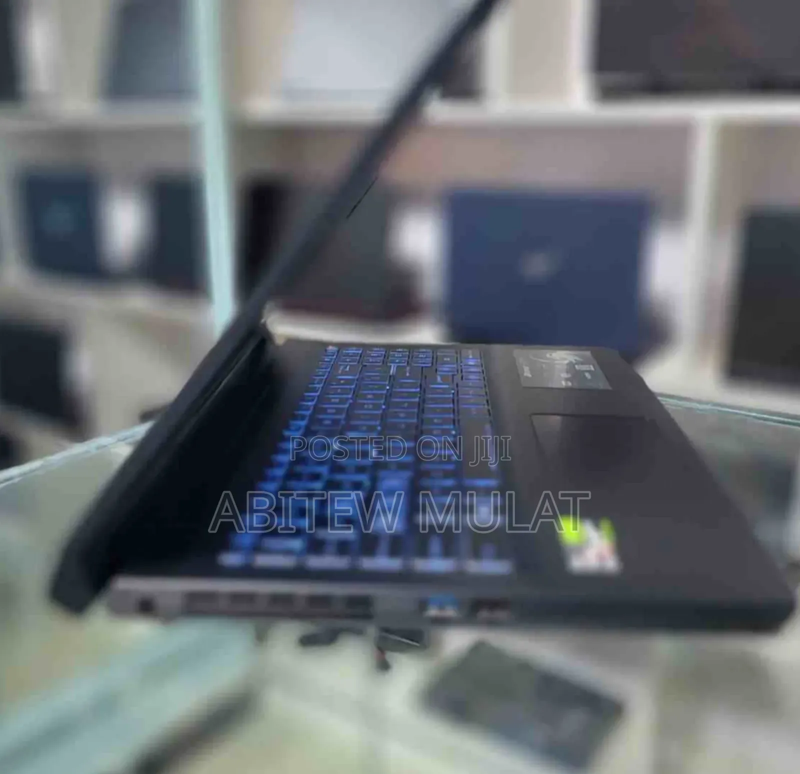 New Laptop MSI Pulse GL66 16GB AMD Ryzen 5 SSD 512GB